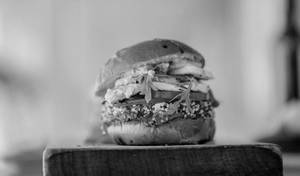 Classic veg burger 