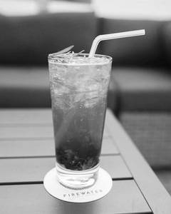 Rose mojito