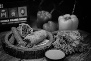 Chicken Kebab Roll (9inch)