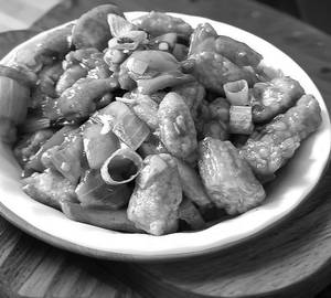 Chilli baby corn