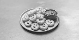 Fried Potato Smiley