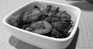 Prawns chilli dry
