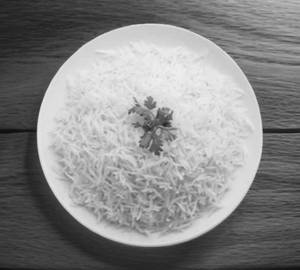 Plain rice