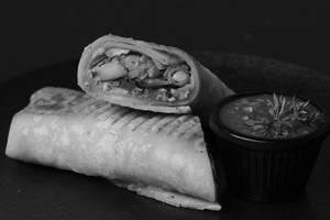 Cheesy Paneer Wrap