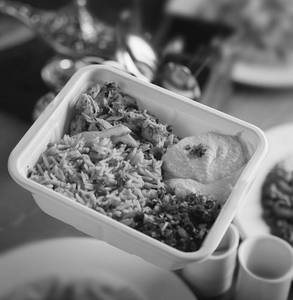 Hummus Chicken Rice Bowl