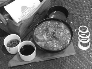 Chicken Manchurian (Gravy)