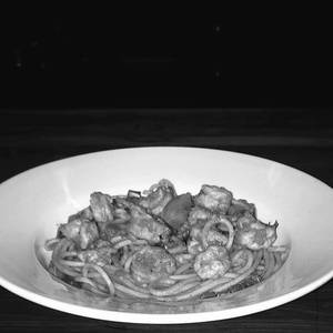 SPAGHETTI MARINARA SHRIMPS