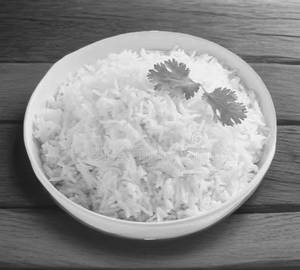 Plain rice