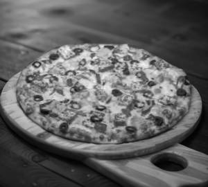 7" Creamy Paneer Pizza