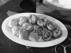 Tandoor Momo Platter (Veg)