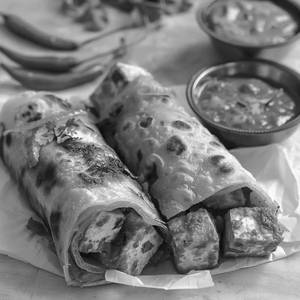Paneer Chilli Roll