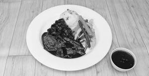 BBQ CHICKEN STEAK