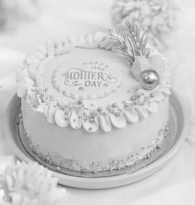 Mother’s Day Special Pastel Pink Cake