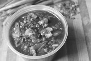 Chilli Mushroom Gravy