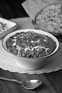 Corn & Palak