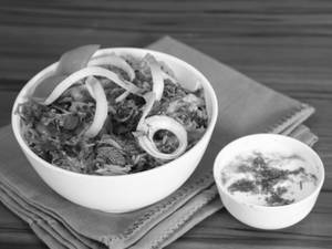 Soya Chapp Biryani   