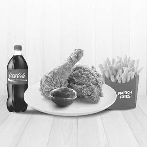 Me 10 ( 2pc Chicken + F. Fries + Drink + 2 Mayo )