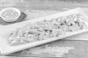 WHITE SAUCE VEG PASTA