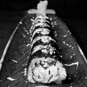 Smoked Salmon Maki Roll