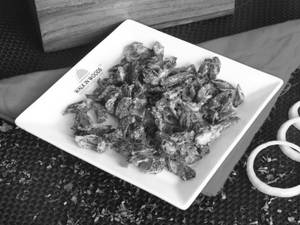 Crispy Bhindi Fry