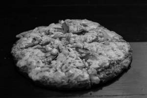 Corn Capsicana Pizza