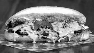 PHILLY CHEESE STEAK SANDWICH