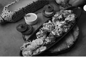 Kali Mirchi Chicken Malai Tikka (8pcs)