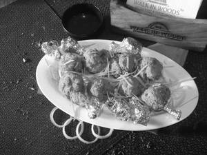 Chicken Kurkure Lollipop