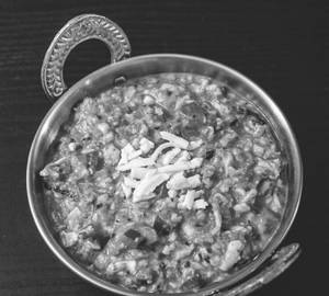 Paneer Bhurji