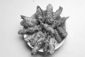 Crispy Chilli Baby Corn
