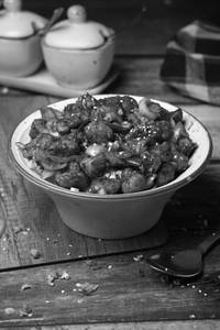 Chilli Mushroom Dry