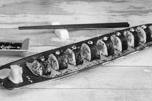 Asparagus Maki Roll