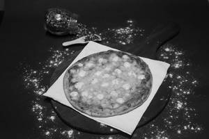 Corn Man Pizza [7 Inches]