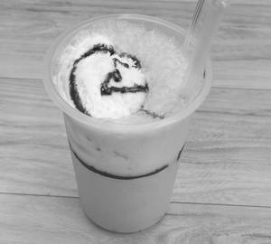 Mocha cold coffee