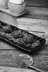Veg Manchurian Dry