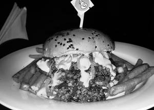 THE SLOPPY JOE TENDERLOIN BURGER
