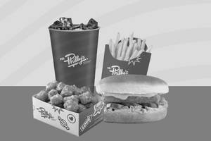 Mexo Paneer Burger Combo