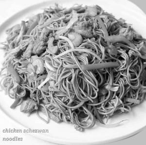 Chicken Schezwan Noodles