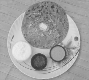 Tawa Aloo Paratha