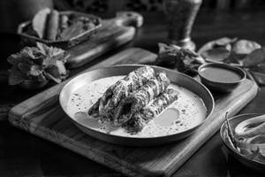 Chicken Malai Seekh Kebab