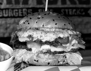 THE S&r SMASH TENDERLOIN BURGER