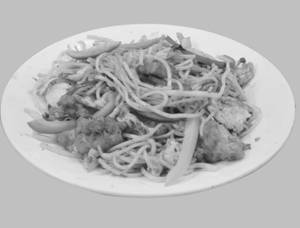 Hong Kong Chicken Noodles