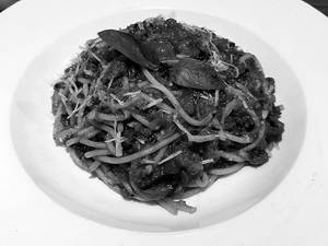 SPAGHETTI BOLOGNAISE TENDERLOIN