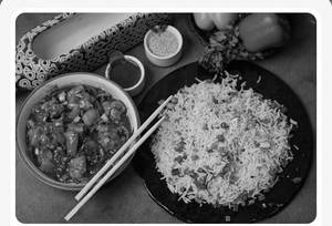 Boneless Chilli Chicken Combo