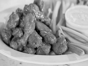 LOUISIANA HOT CHICKEN WINGS (8 Pcs)