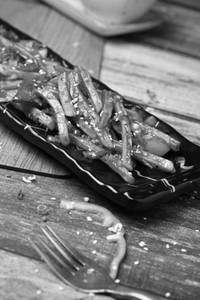 Honey Chilli Potato