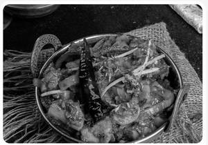 Mushroom Karahi