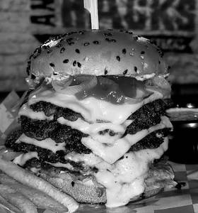 THE XL SMASH TENDERLOIN BURGER
