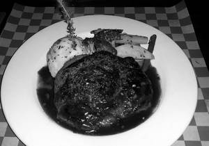 CARPETBAGGER STEAK
