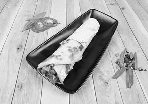 Single Egg Chicken Roll